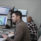 He has one job at Amazon: to expertly study weather every day, 365 days a year