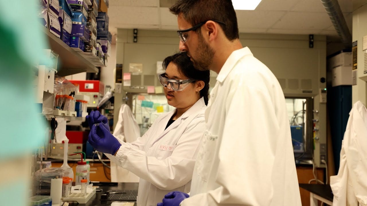 IU-led Nanoscience Center Drives Innovation Across Industries with  Single-Particle Research | Newswise