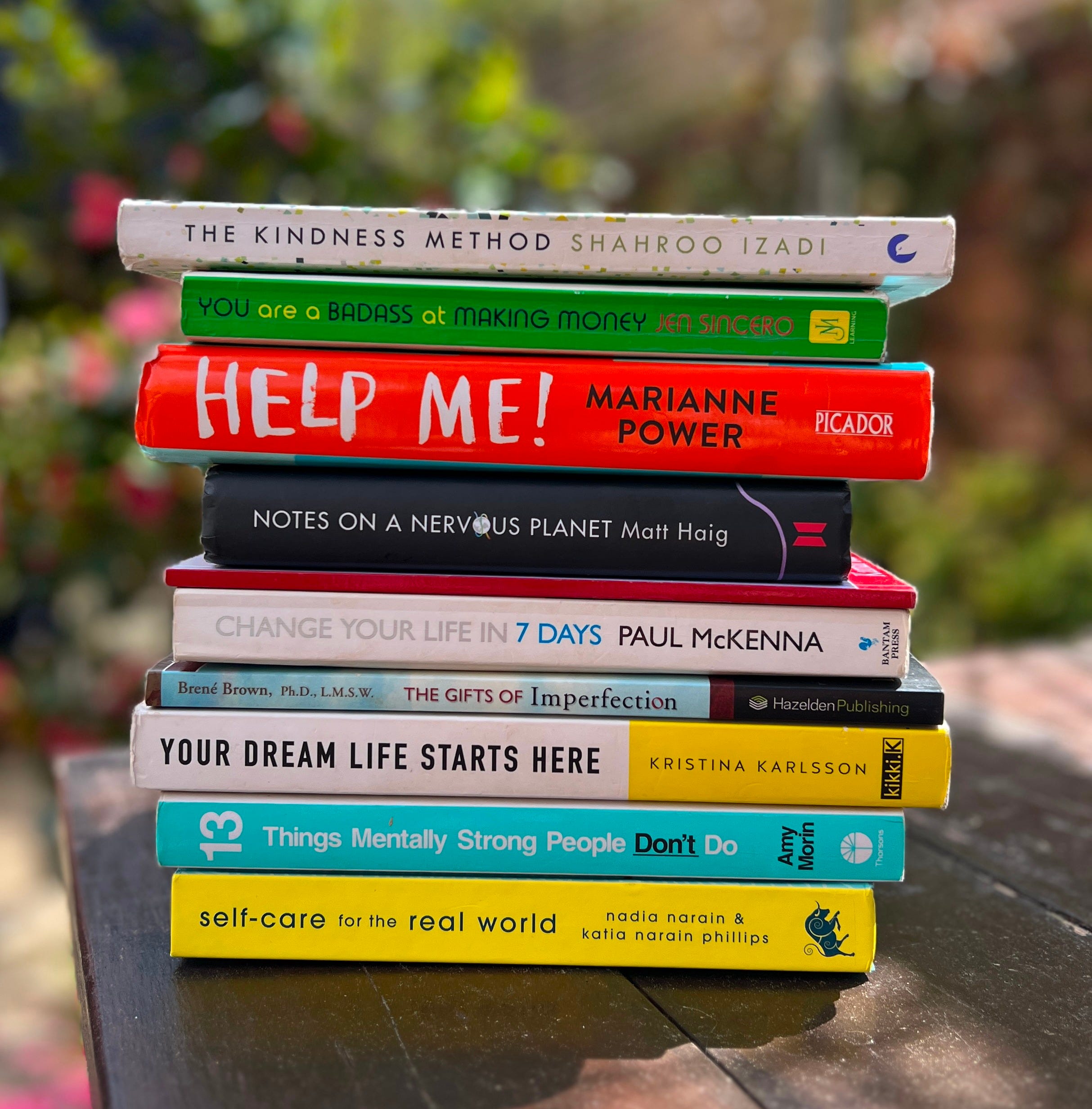 The Self-Help Books That Built Me [Part 2] - by Toni Jones