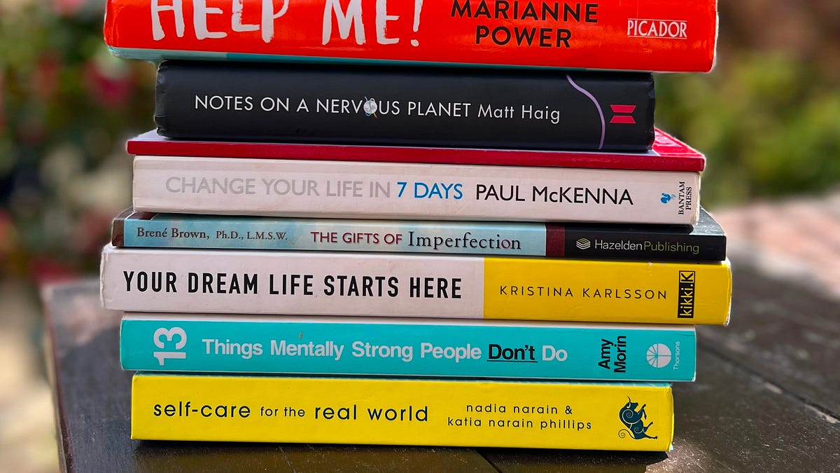 The Self-Help Books That Built Me [Part 2] - by Toni Jones