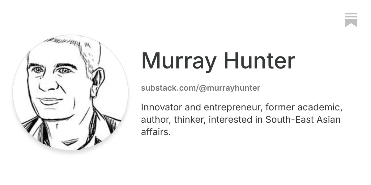 Murray Hunter | Substack
