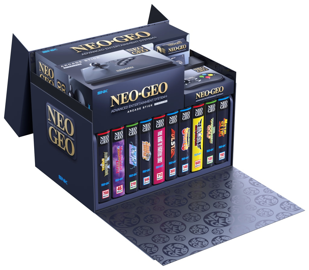 NEOGEO AES+ Ultimate Edition