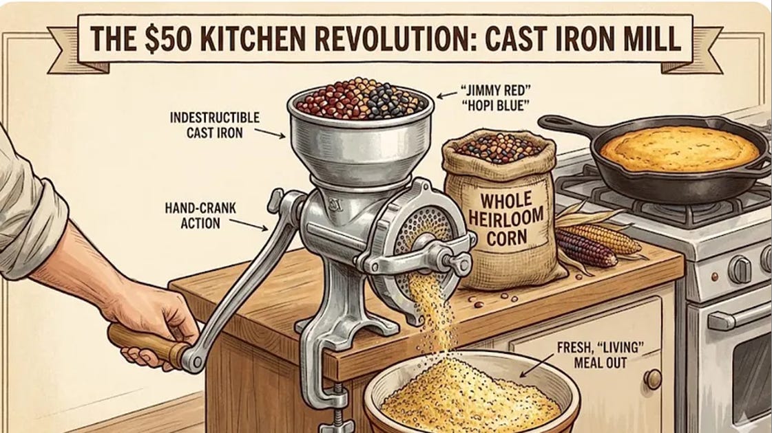 The $50 Kitchen Revolution - by William H Bestermann Jr MD