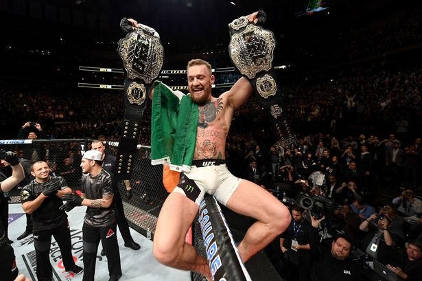conor mcgregor stripped of featherweight belt mma 2016 conor mcgregor stripped of featherweight belt mma 2016