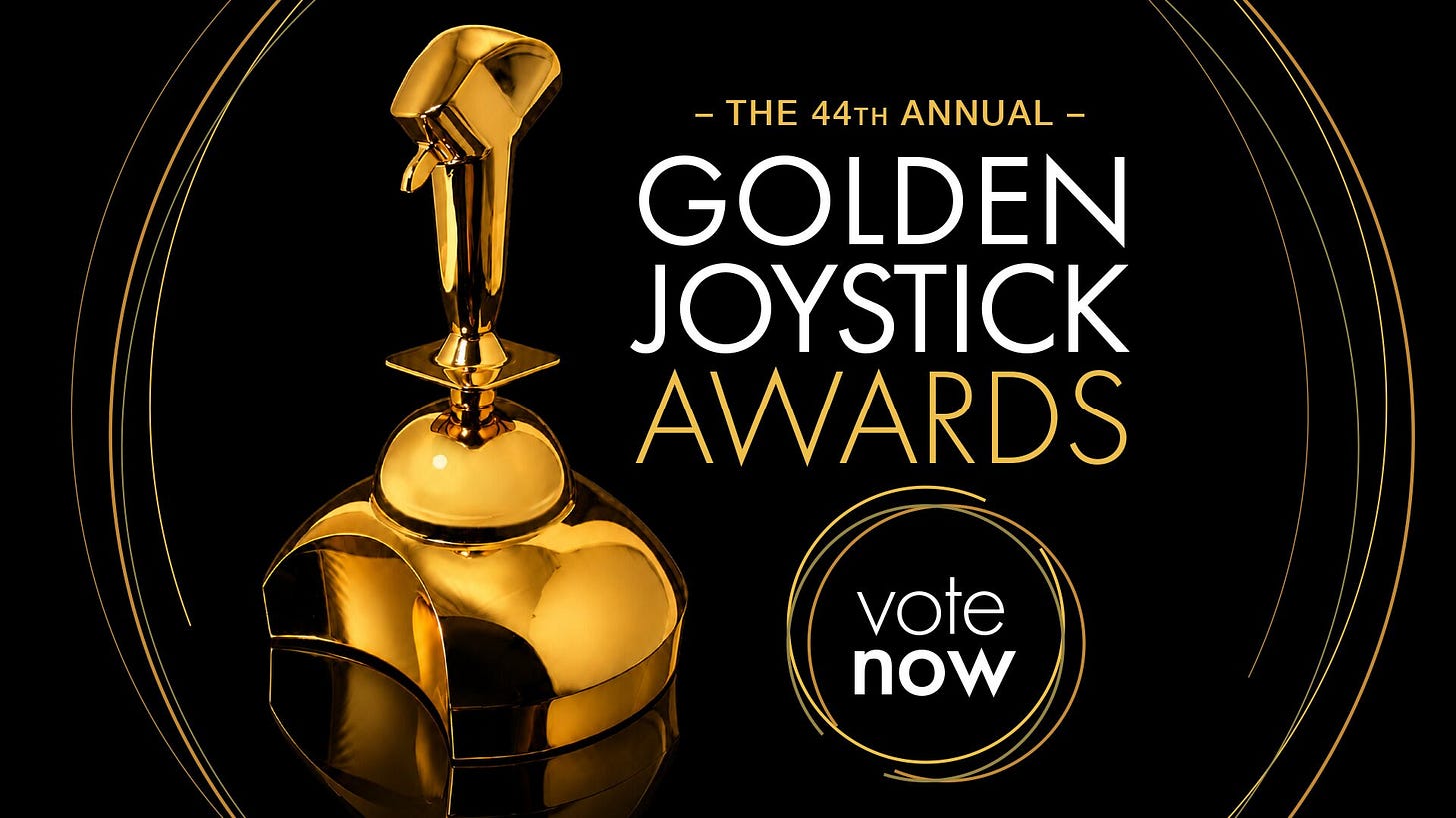 Golden Joystick Awards 2026 Nominees Unveiled - Inven Global Golden Joystick Awards 2026 Nominees Unveiled - Inven Global