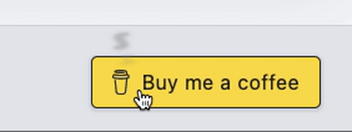 Improve your 'Buy me a Coffee' button with a steamy animation | by Digital Plumbers | Medium Improve your 'Buy me a Coffee' button with a steamy animation | by Digital Plumbers | Medium