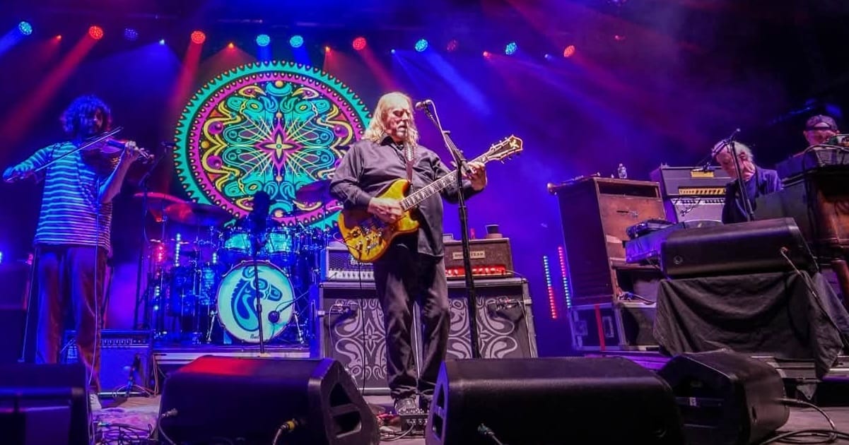 Gov't Mule Plays Dead With Bruce Hornsby At Great South Bay