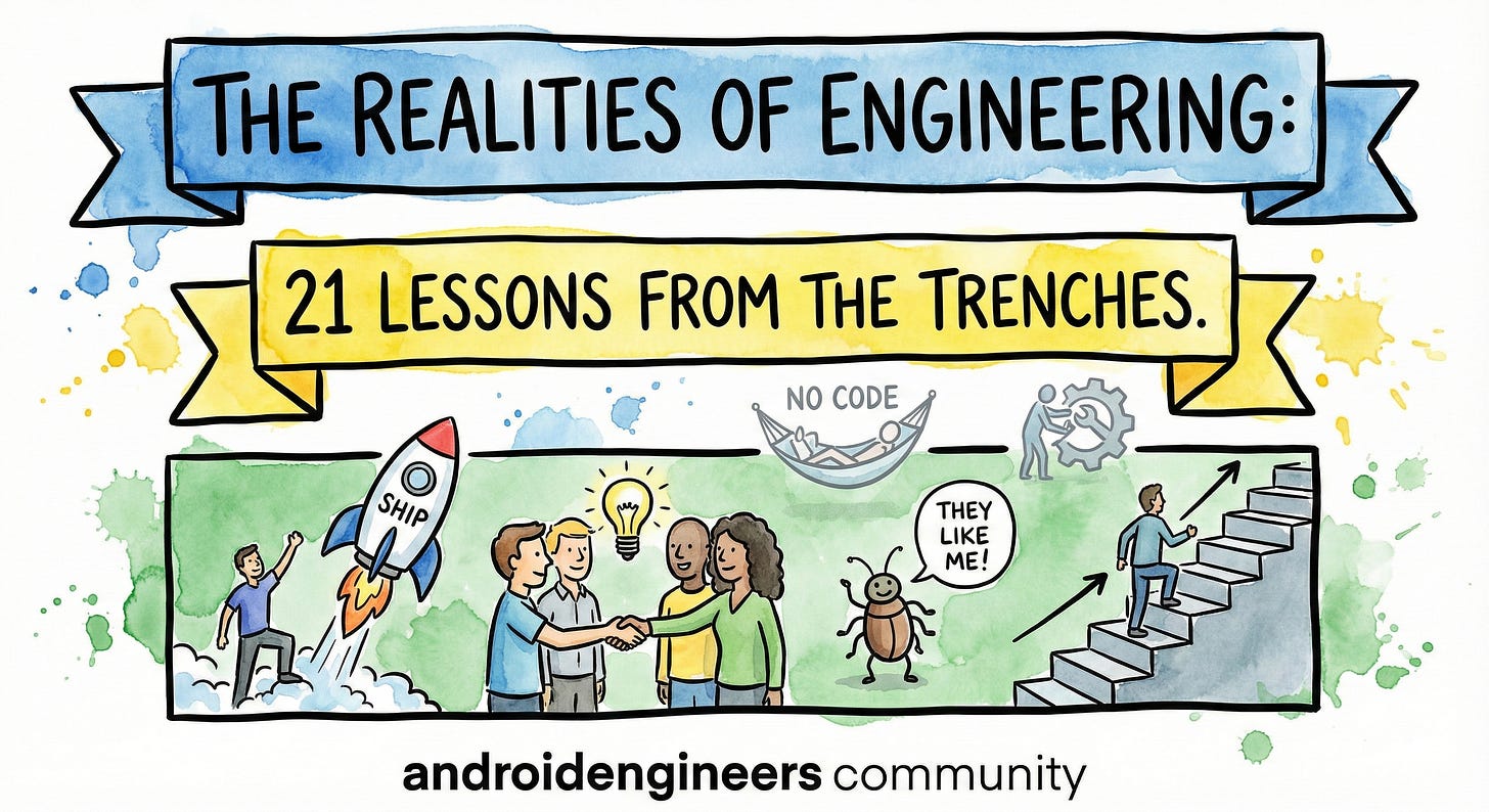 The Hard Truths of Software Engineering: 21 Lessons from the Trenches