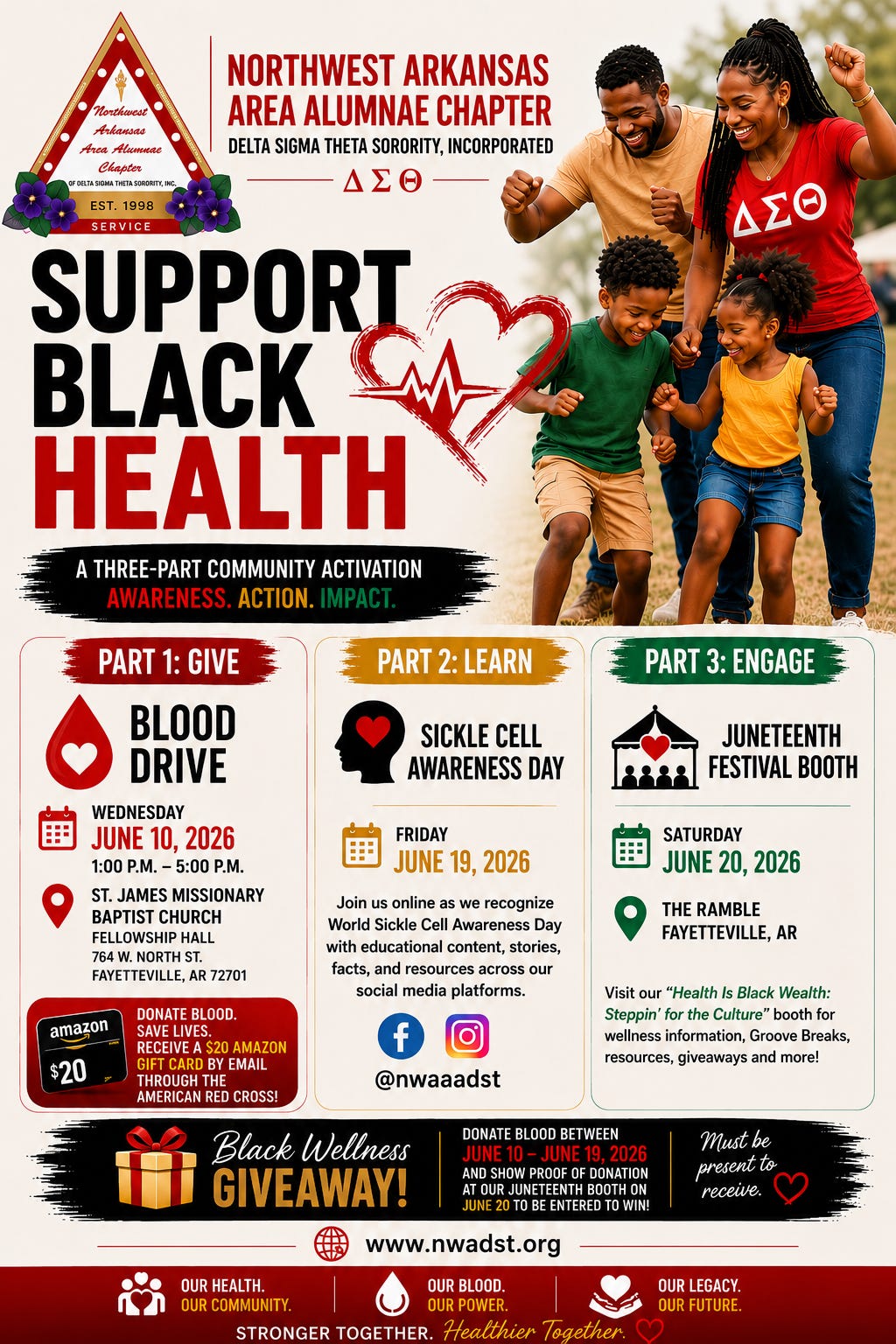 Image 2 of 2: Approved flyers to share! Image 2 of 2: Approved flyers to share!