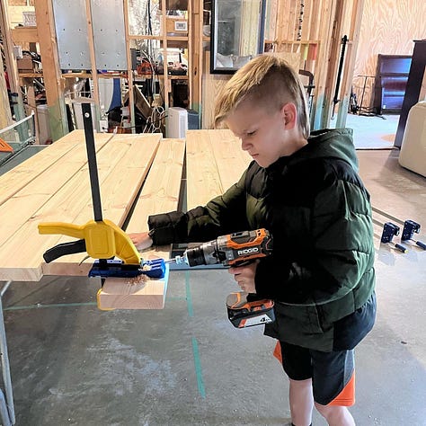 Arnold Mill Elementary Coffee Table