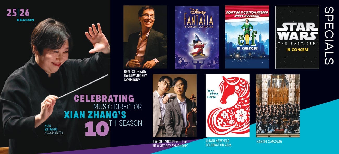 Xian Zhang and special concerts for 2025–26 season