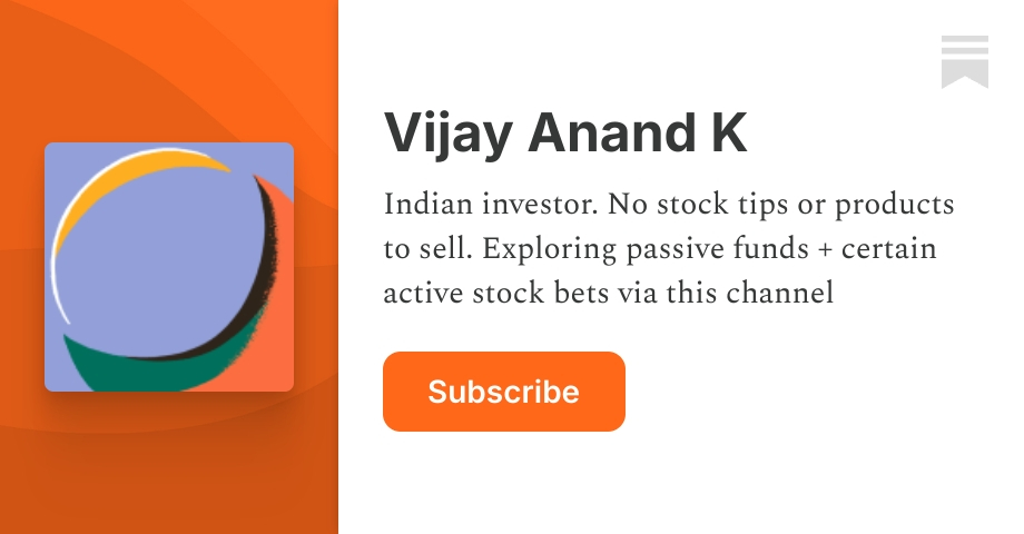 Vijay Anand K | Substack