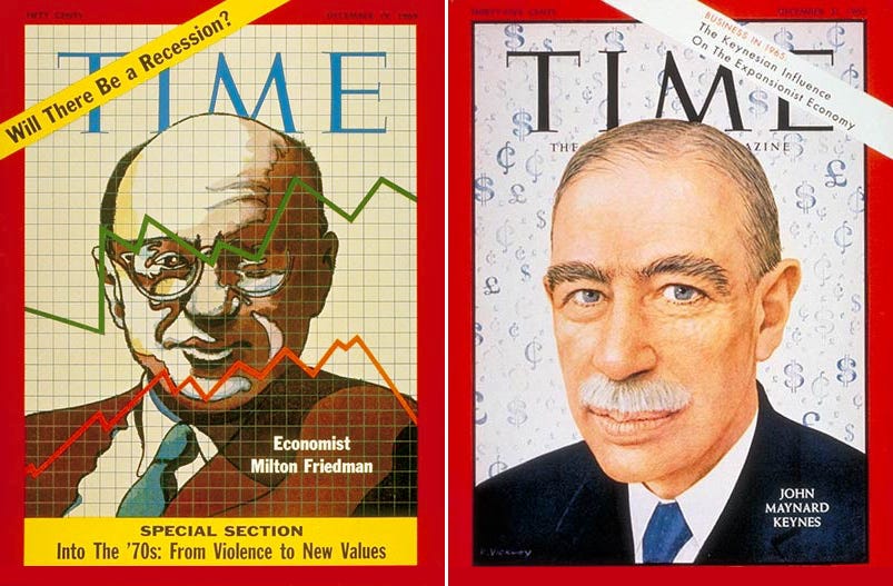 Keynes vs. Friedman: The Battle Rages On – Trends (audiotech)