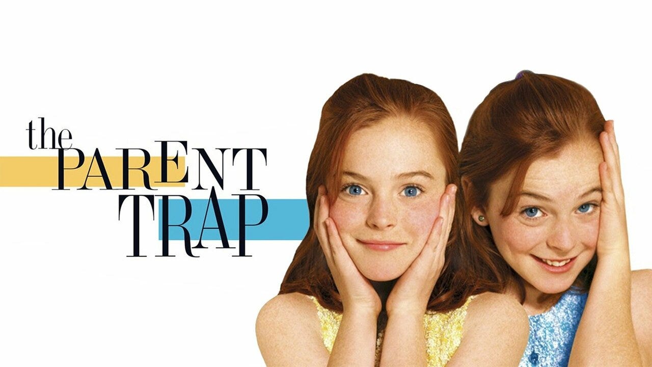 The Parent Trap (1998) move poster