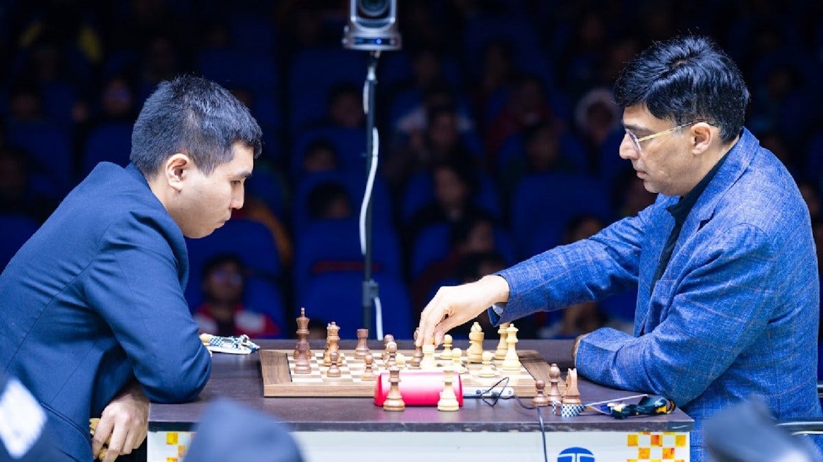 Tata Steel Chess: Returning Viswanathan Anand shows swiftness, guile to go  into joint lead | Chess News - The Indian Express