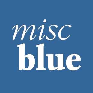 Miscellany Blue