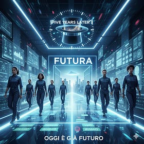 Futura – Immagina il tuo studio professionale tra 5 anni. Episodio 0 - L’inizio dell’inizio.