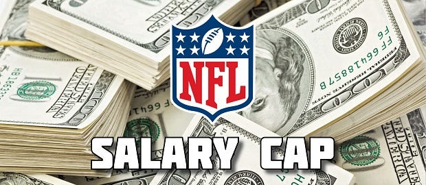 Futebol Americano NFL Salary Cap | Futebol Americano
