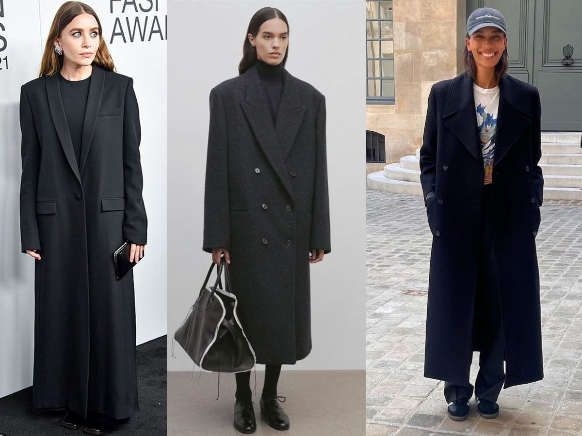 A Tailored Coat - by Jennifer Alfano - The Flair Index