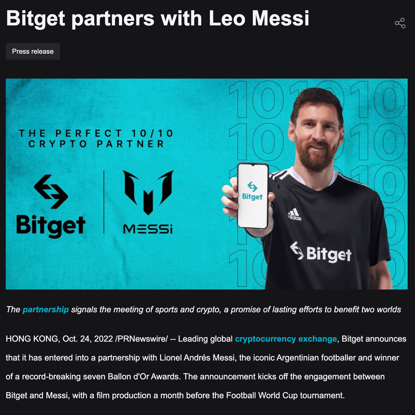 Podcast: Building a Top 5 Global Crypto Exchange with 120M Users, with  Bitget CEO Gracy Chen