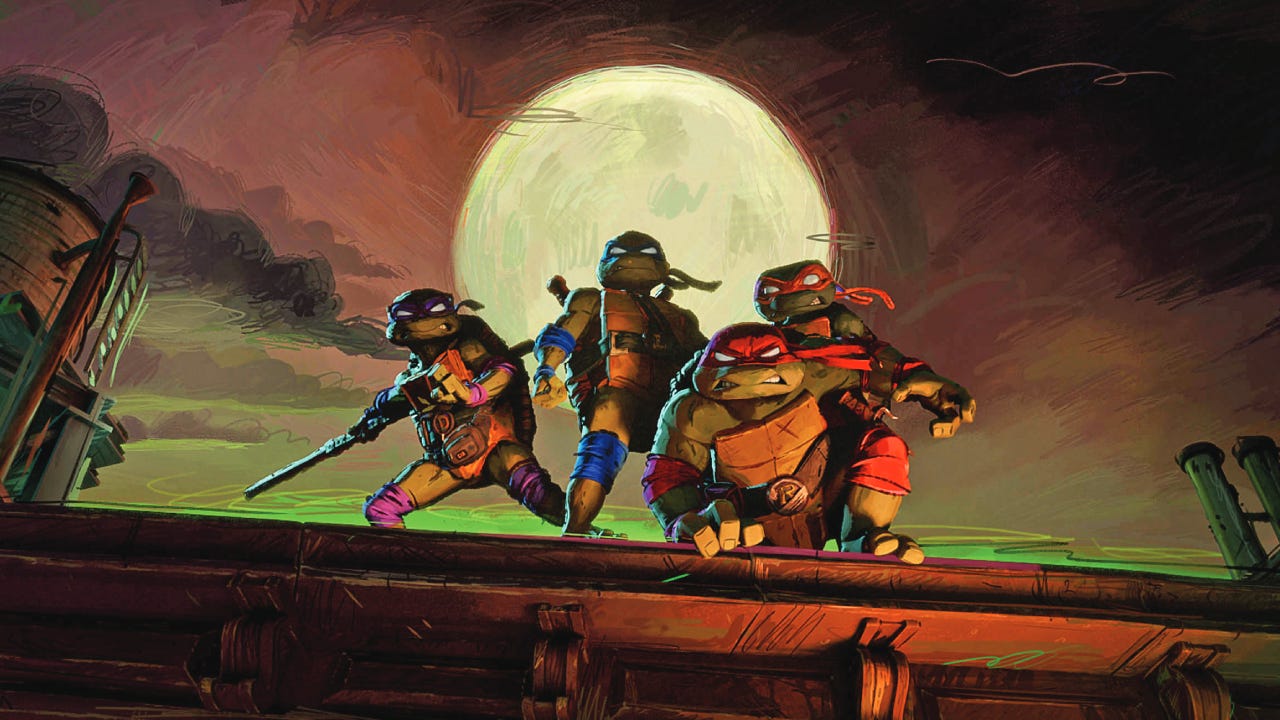 Why 'Teenage Mutant Ninja Turtles' Has New Animation Style - Variety