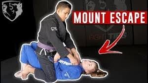 3 Ways to Escape Full Mount - YouTube