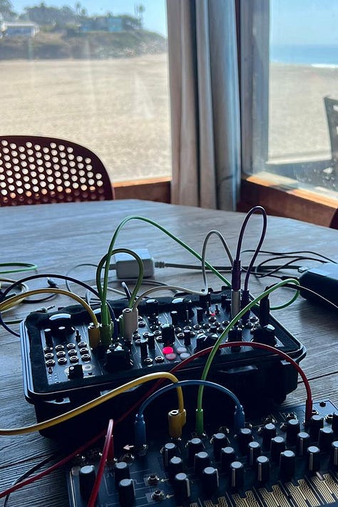 Images of the Music Thing Workshop System in use