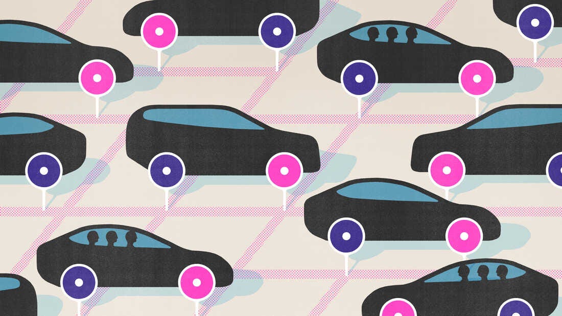 Lyft co-founder John Zimmer got interested in the idea of ridesharing from a college class on green cities.