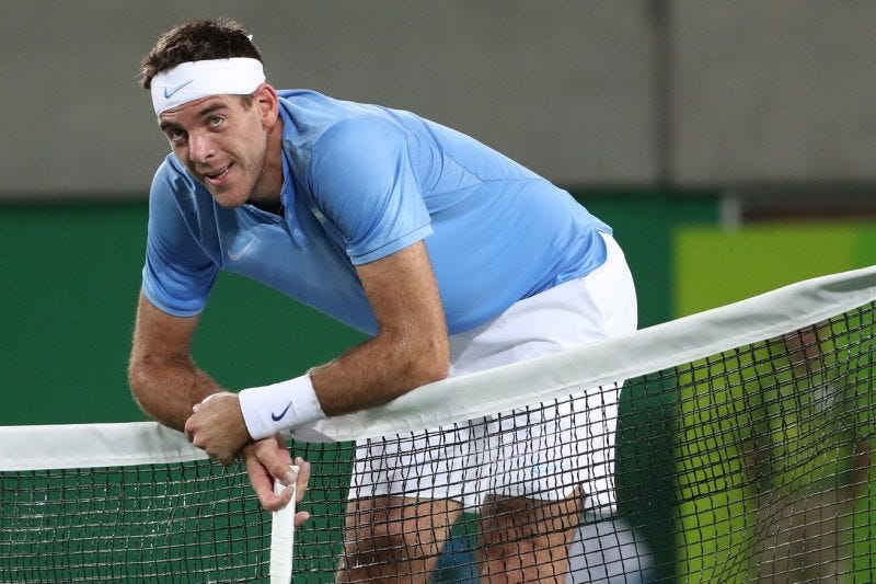 juan martin del potro defeats novak djokovic rio olympics juan martin del potro defeats novak djokovic rio olympics