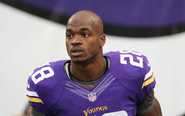 dropping adrian peterson wont hurt minnesota vikings 2015 dropping adrian peterson wont hurt minnesota vikings 2015
