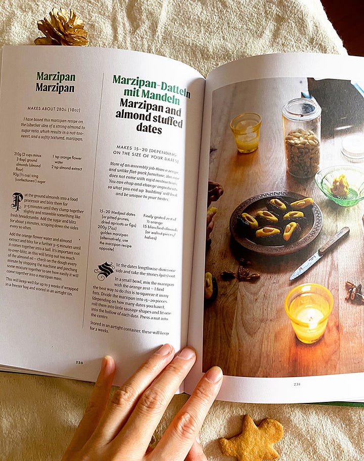 Advent - Anja Dunk - livre de cuisine noel allemand
