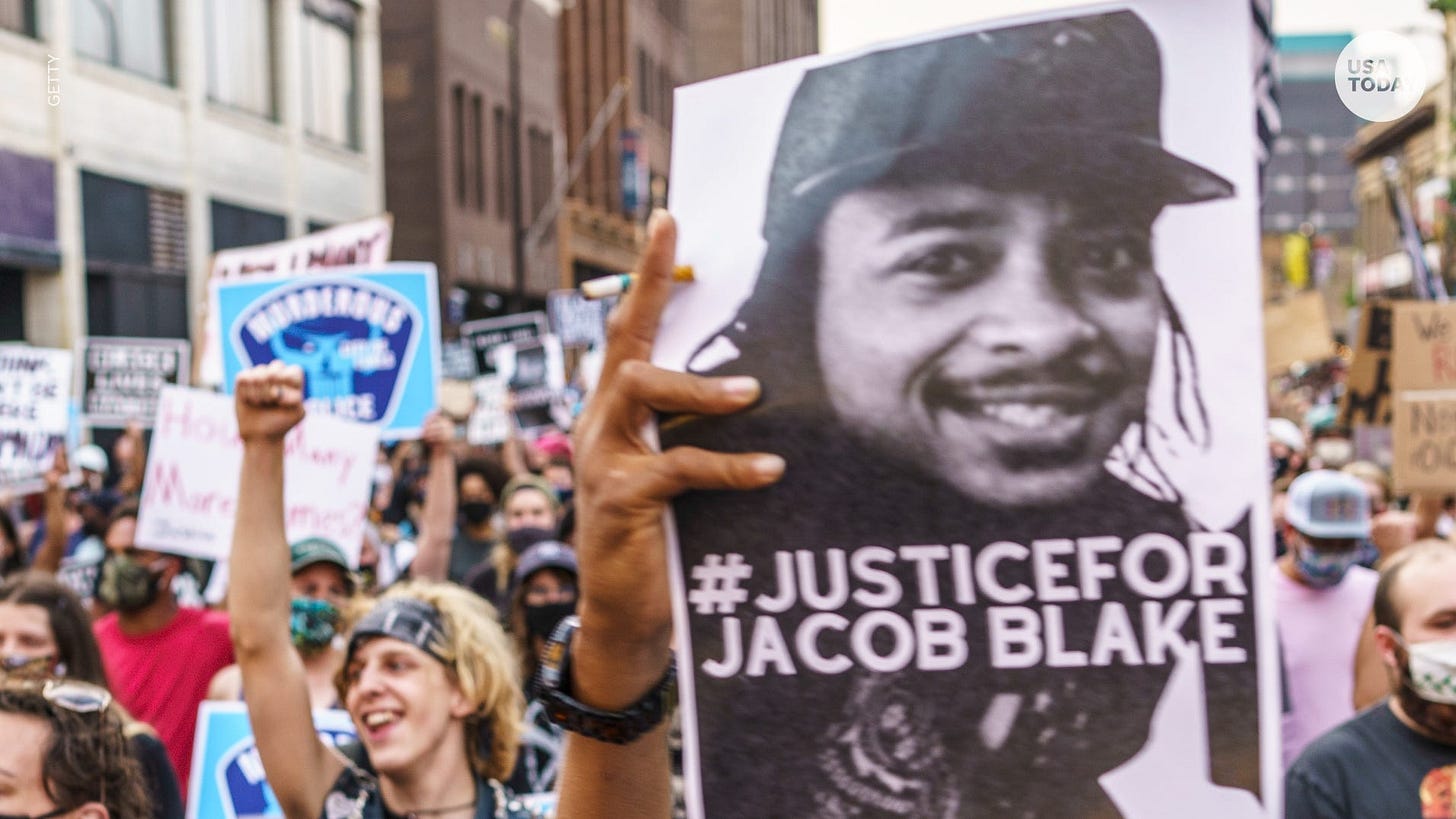Fact check: Jacob Blake faces assault charge, has no gun convictions