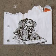 female artis, nonbinær artist, graphic novel