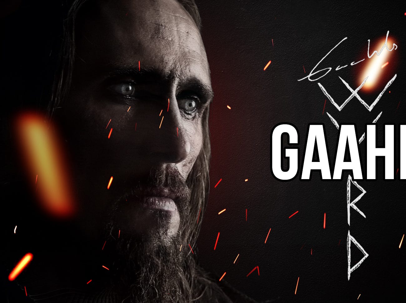 Unleashing Satan: An Evening with Gaahl - by J. Salmeron, image size:1300x971