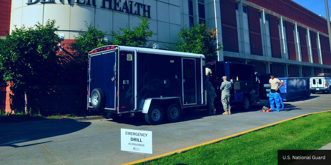 Ebola Vaccine That 'Sheds' in 31% of Vaccinated Given to Colorado Healthcare Workers Just Down the Road from New Bat Lab