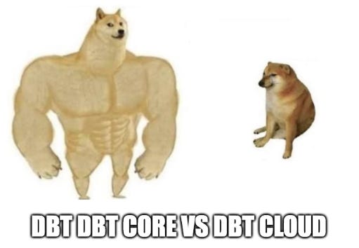 dbt Core vs dbt Cloud - by Madison Mae
