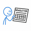 Logo for Monthly Newsletter