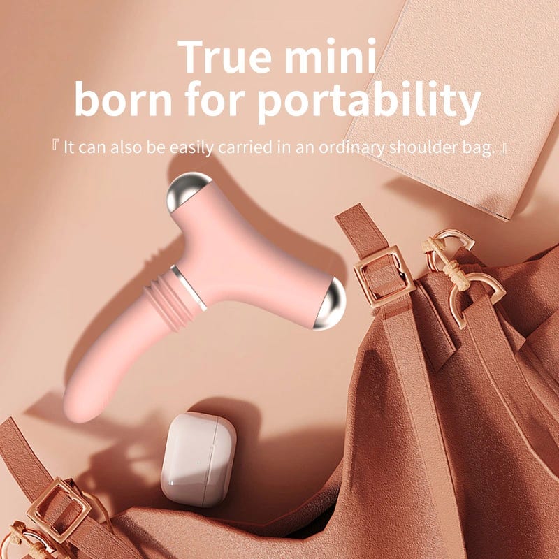 Sex Machine，Sexachine，QS-062 Female vibrator (9)