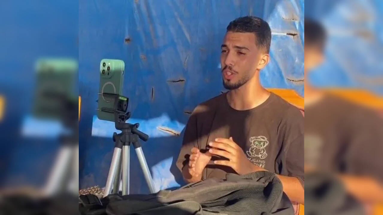 Who Was Medo Halimy, Palestinian TikTok Creator Killed In Israeli  Airstrike? | Middle East - Times Now
