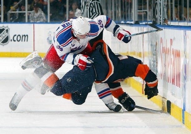 Hockey and Injuries: Boarding
