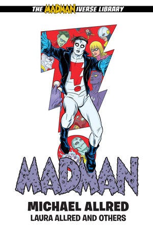 Madman Library Edition Volume 4 by Michael Allred: 9781506730042 |  PenguinRandomHouse.com: Books