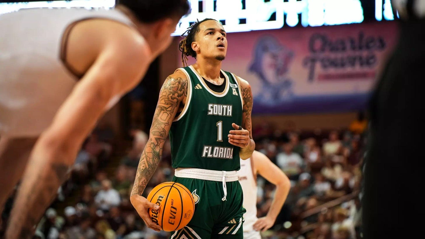 De'Ante Green - Men's Basketball - USF Athletics