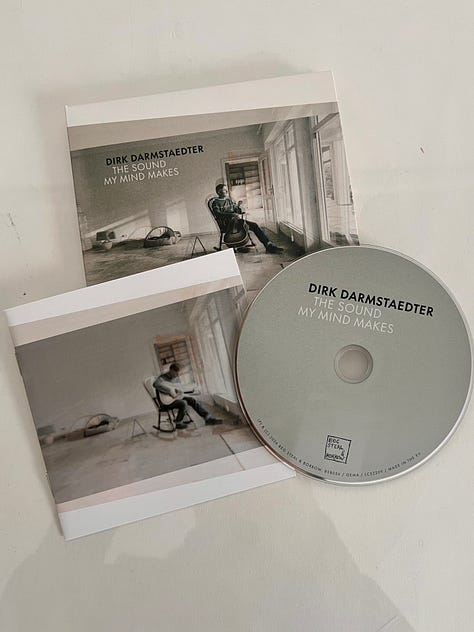 THE SOUND MY MIND MAKES has arrived. Check it out in my Bandcamp Shop