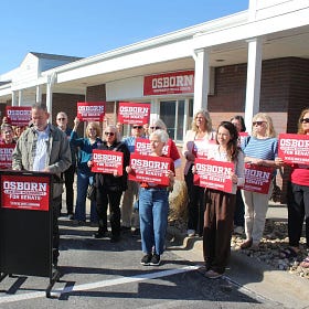 Osborn Campaign Slapped With FEC Complaint Over Family Payments