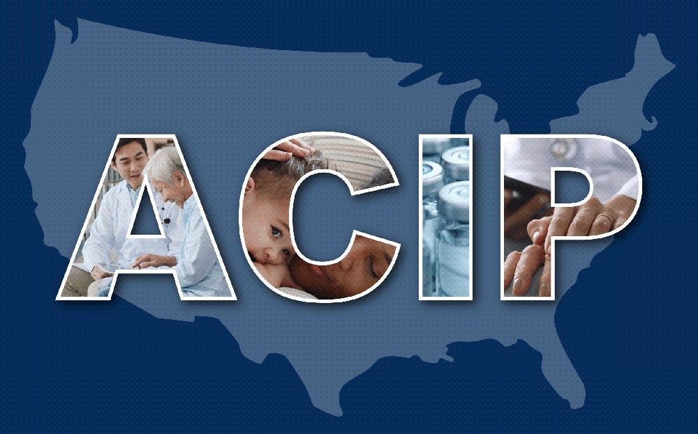 Advisory Committee on Immunization Practices (ACIP) | ACIP | CDC
