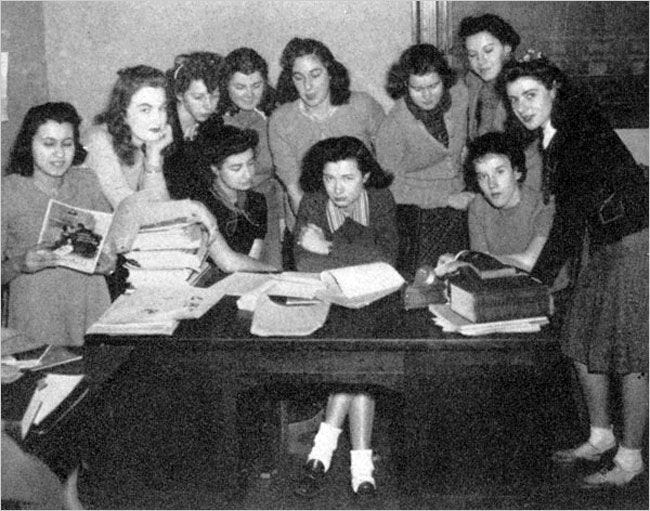 Patricia Highsmith in 1942. She was editor of the Barnard ... Patricia Highsmith in 1942. She was editor of the Barnard ...