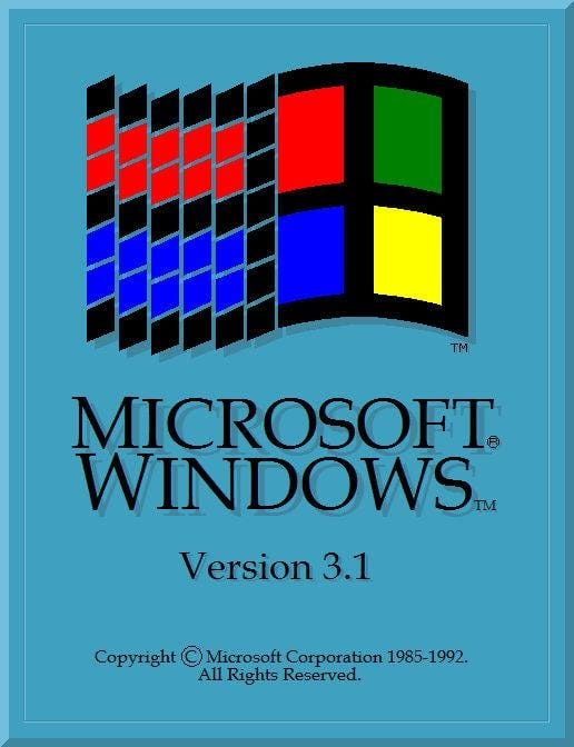 Microsoft Windows through the '90s. : r/nostalgia Microsoft Windows through the '90s. : r/nostalgia