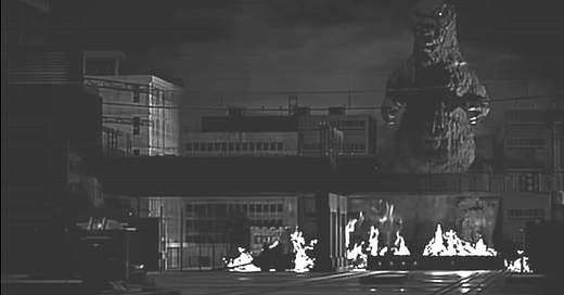 Gojira ゴジラ - Blender Animation - A Look Beyond Godzilla