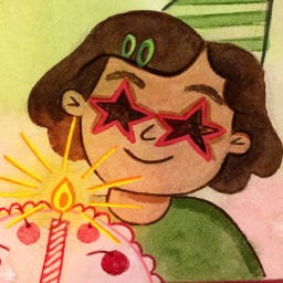 Lately, in my studio.