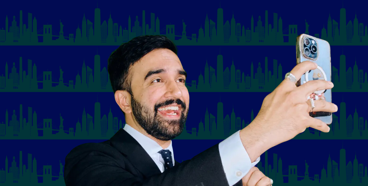 special tabs: tracking all the digital media appearances of Zohran Mamdani!